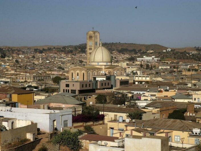 Asmara (Érythrée)